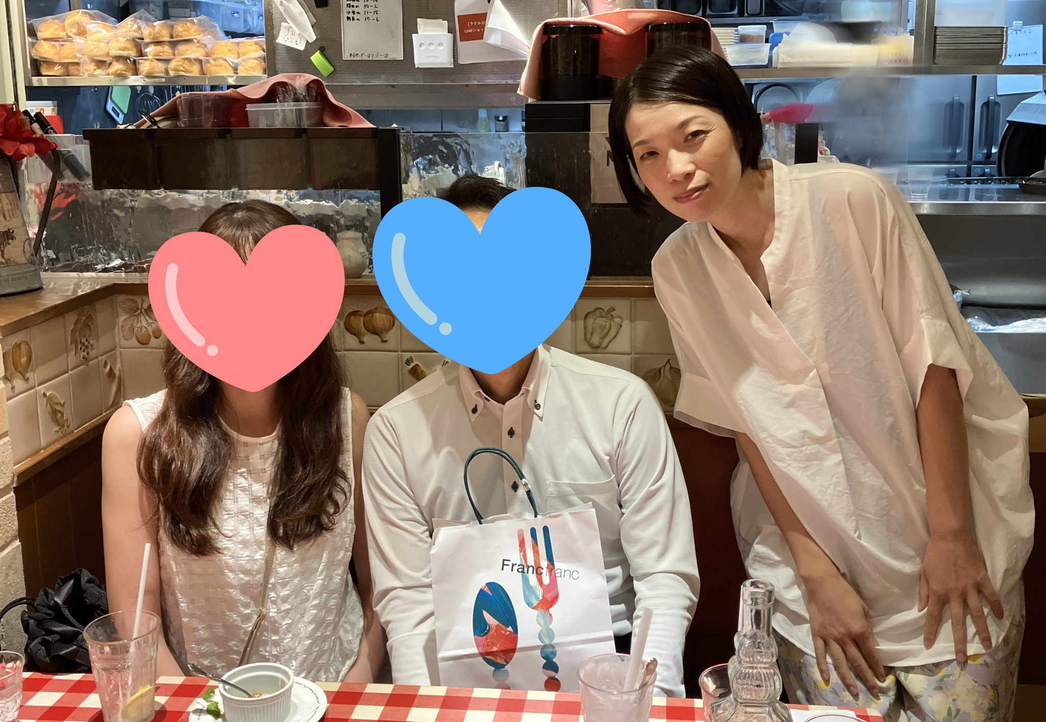 【成婚】42歳男性×36歳女性